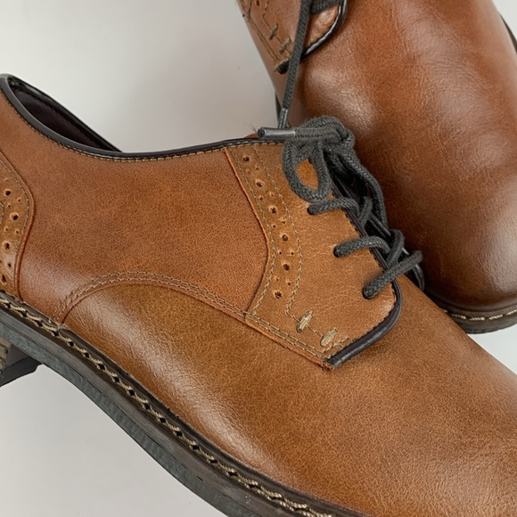 George camel men’s dress shoes - Picture 4 of 9